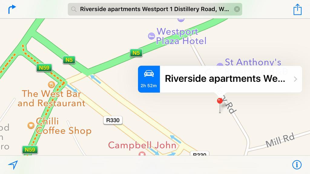 Apartment Riverside *